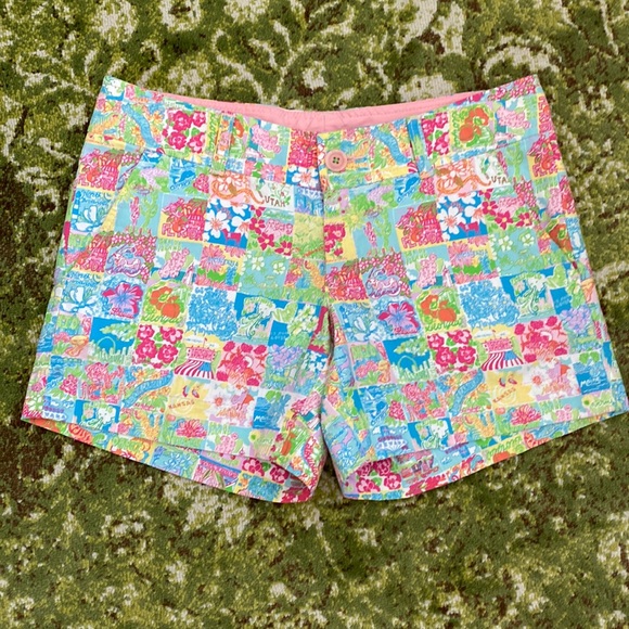 Lilly Pulitzer Pants - Lilly Pulitzer Lilly State of Mind Shorts